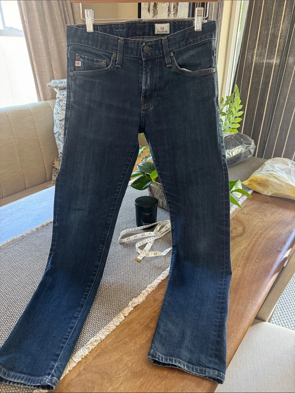 AG size 29 Men's Dark Wash skinny jeans
